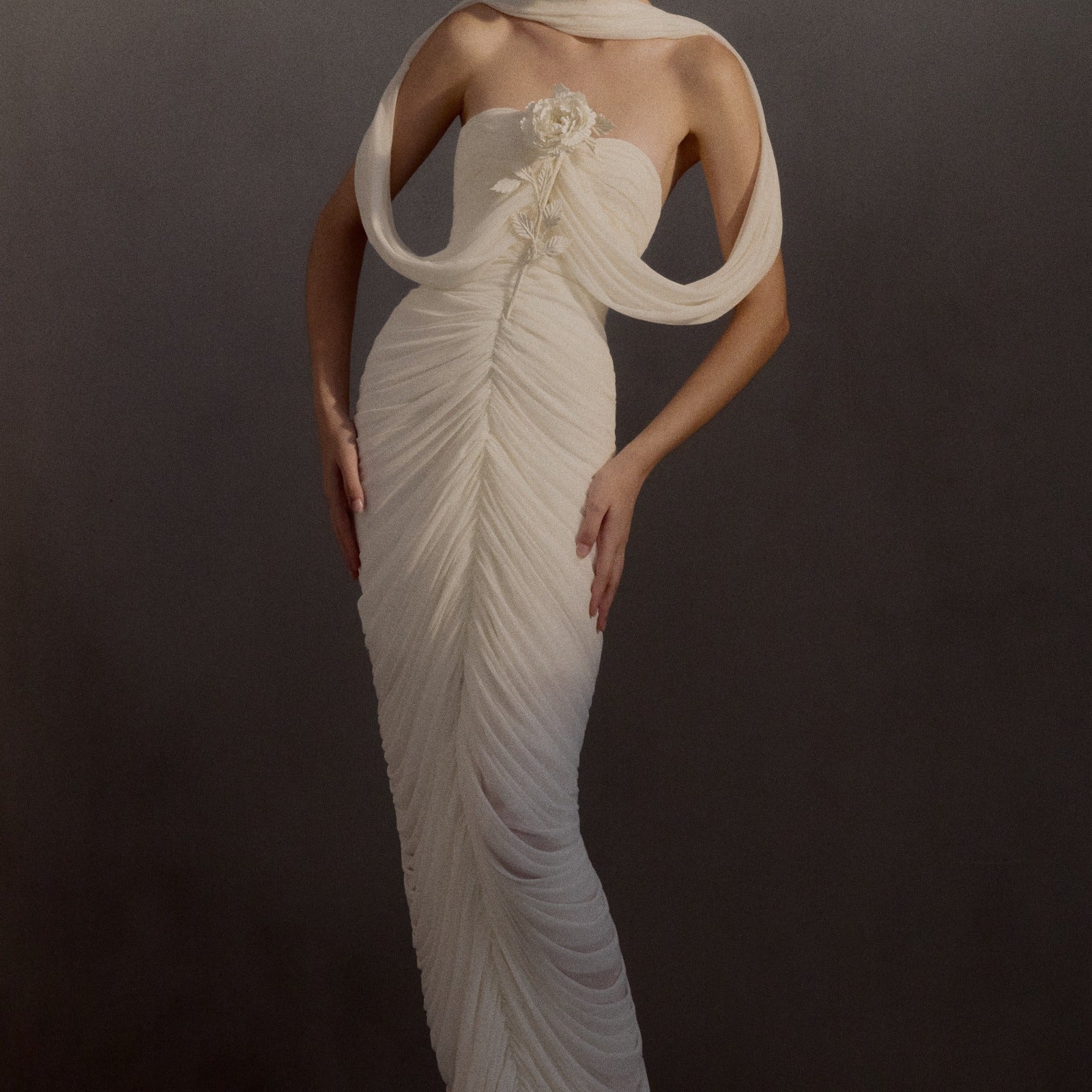 Sedley Ruched Maxi Dress