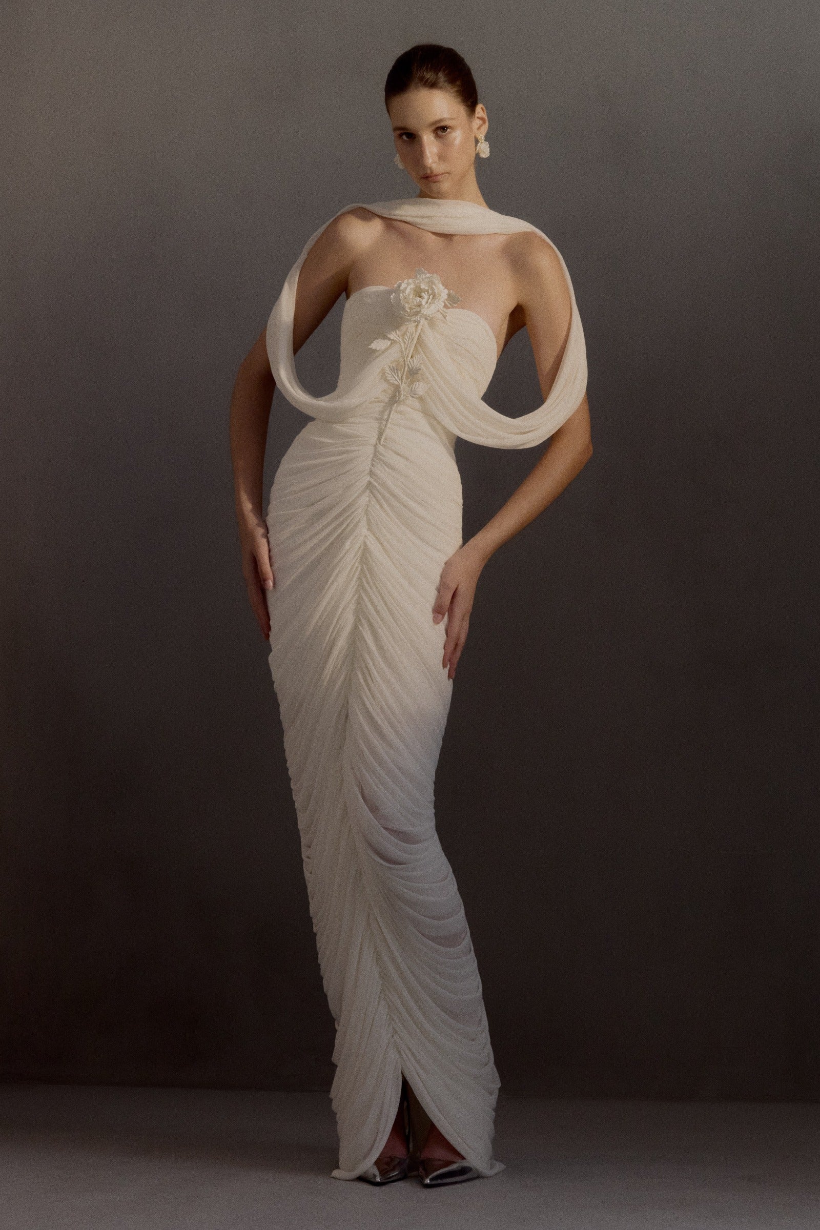 Sedley Ruched Maxi Dress