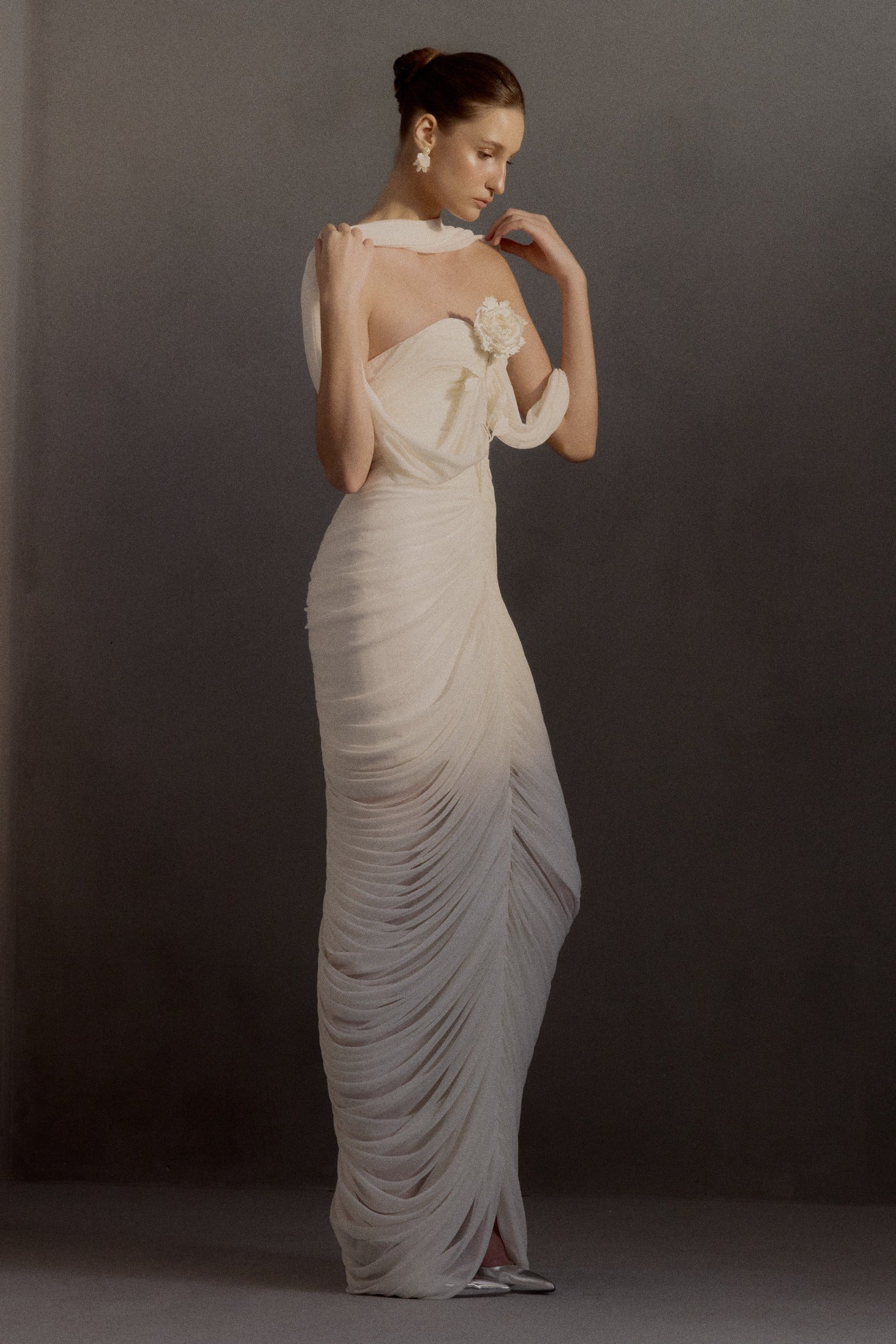 Sedley Ruched Maxi Dress