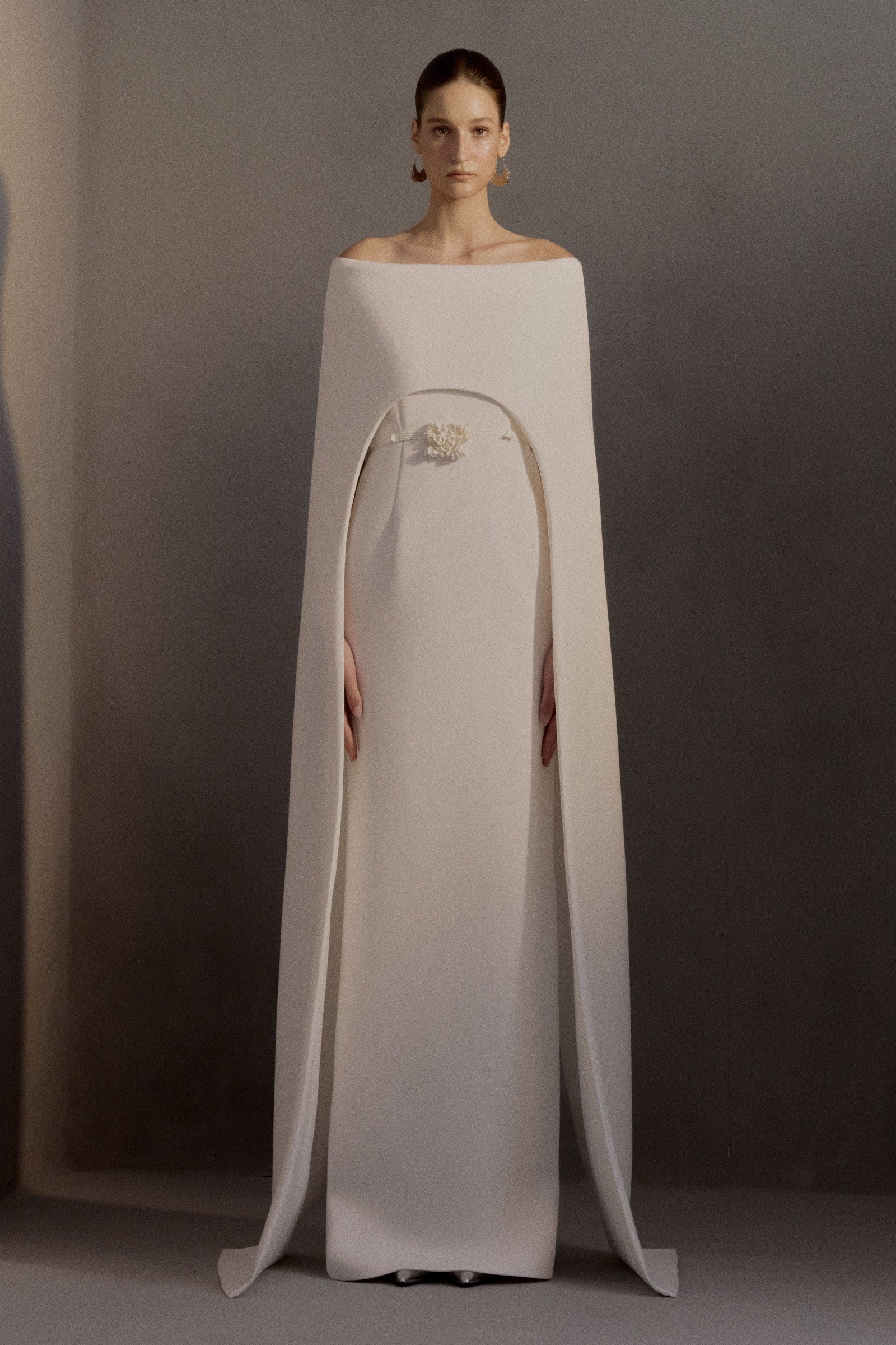 Legacy Boat Neck Maxi Dress