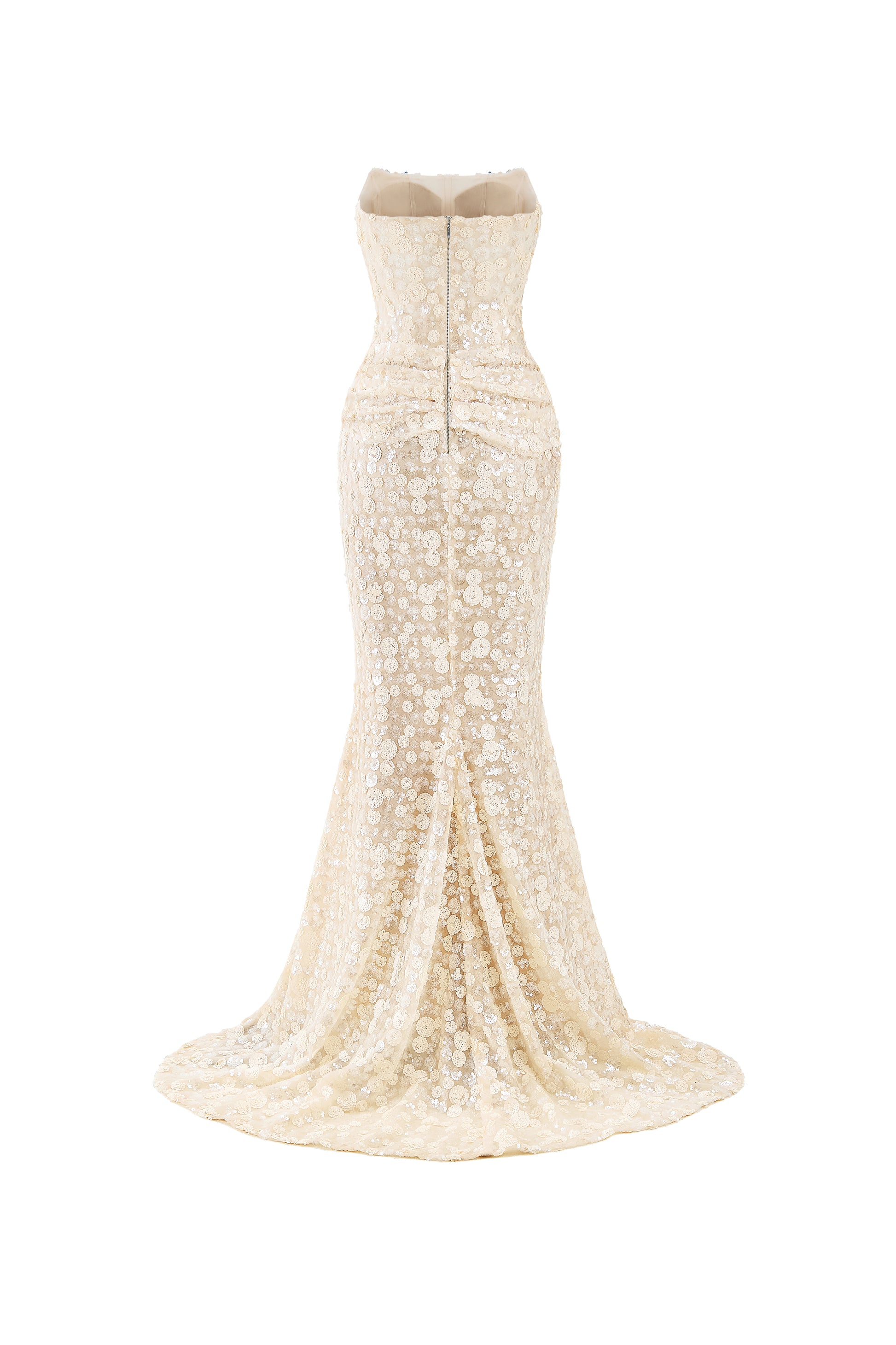 Solstice Draped Maxi Dress