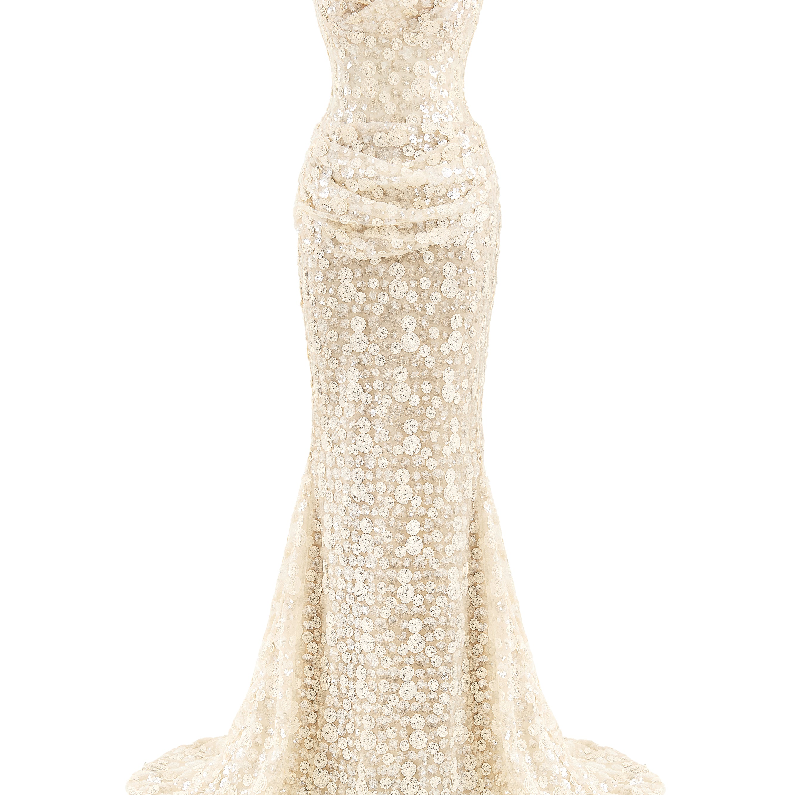 Solstice Draped Maxi Dress