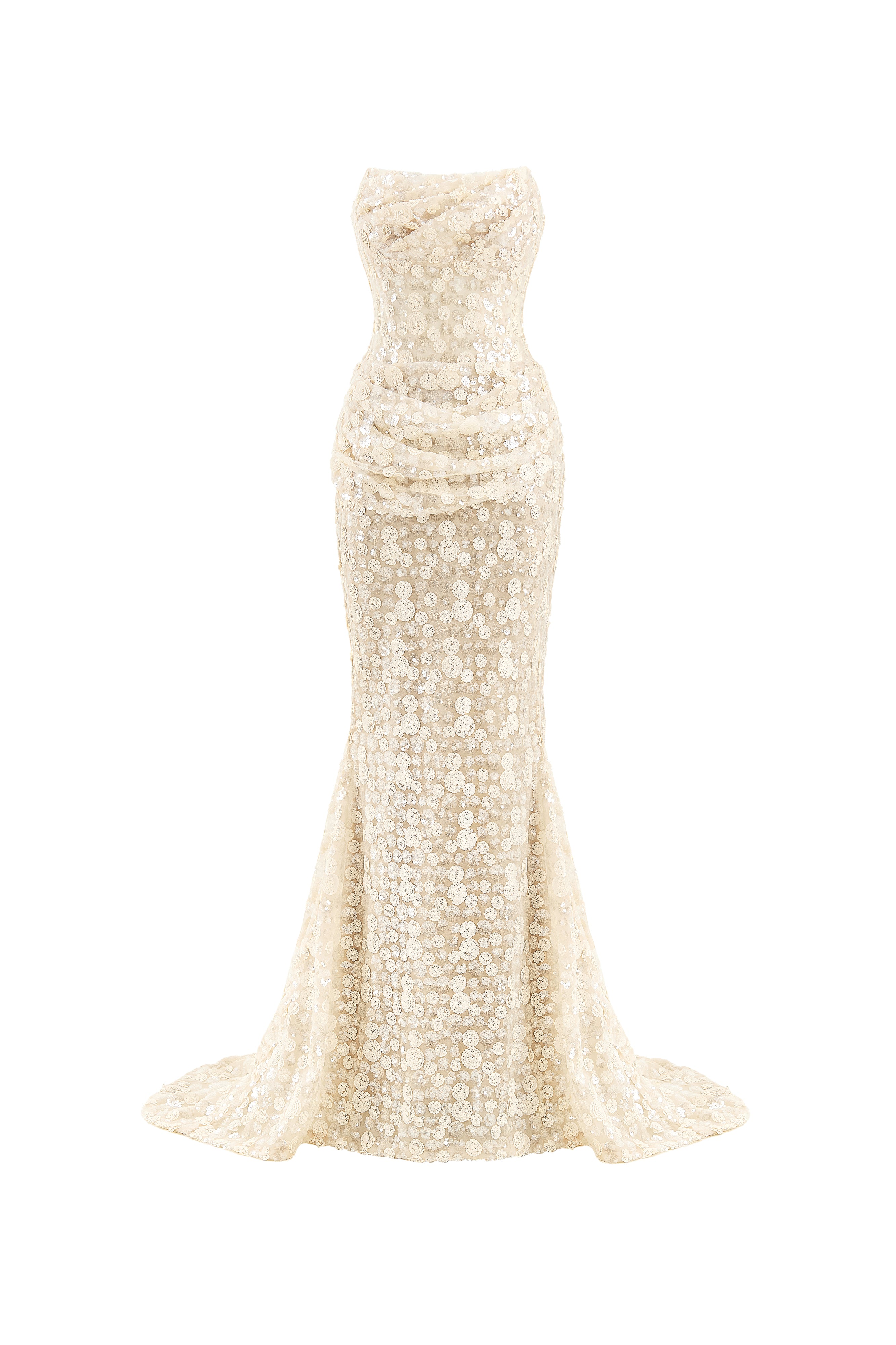 Solstice Draped Maxi Dress