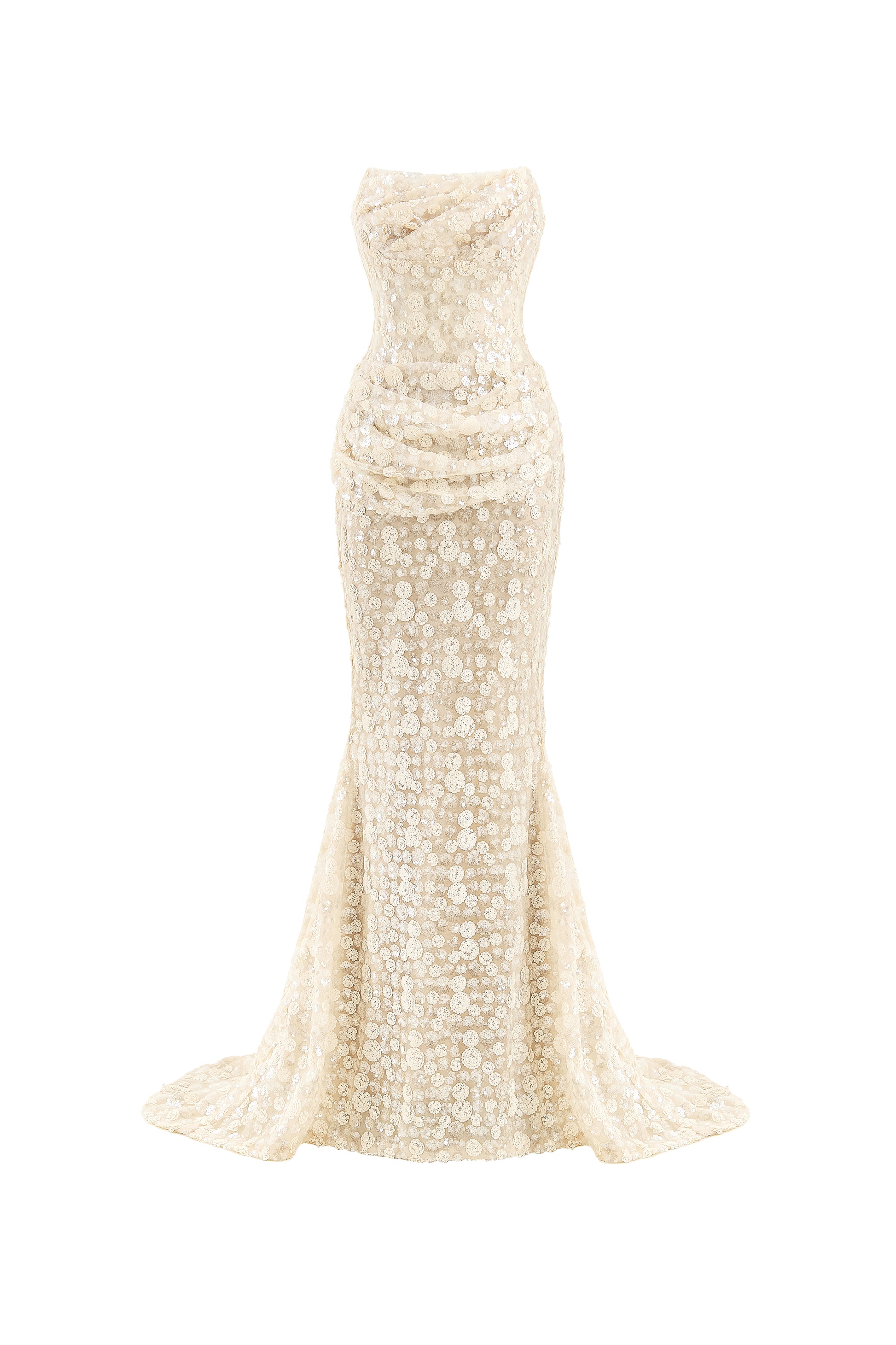 Solstice Draped Maxi Dress