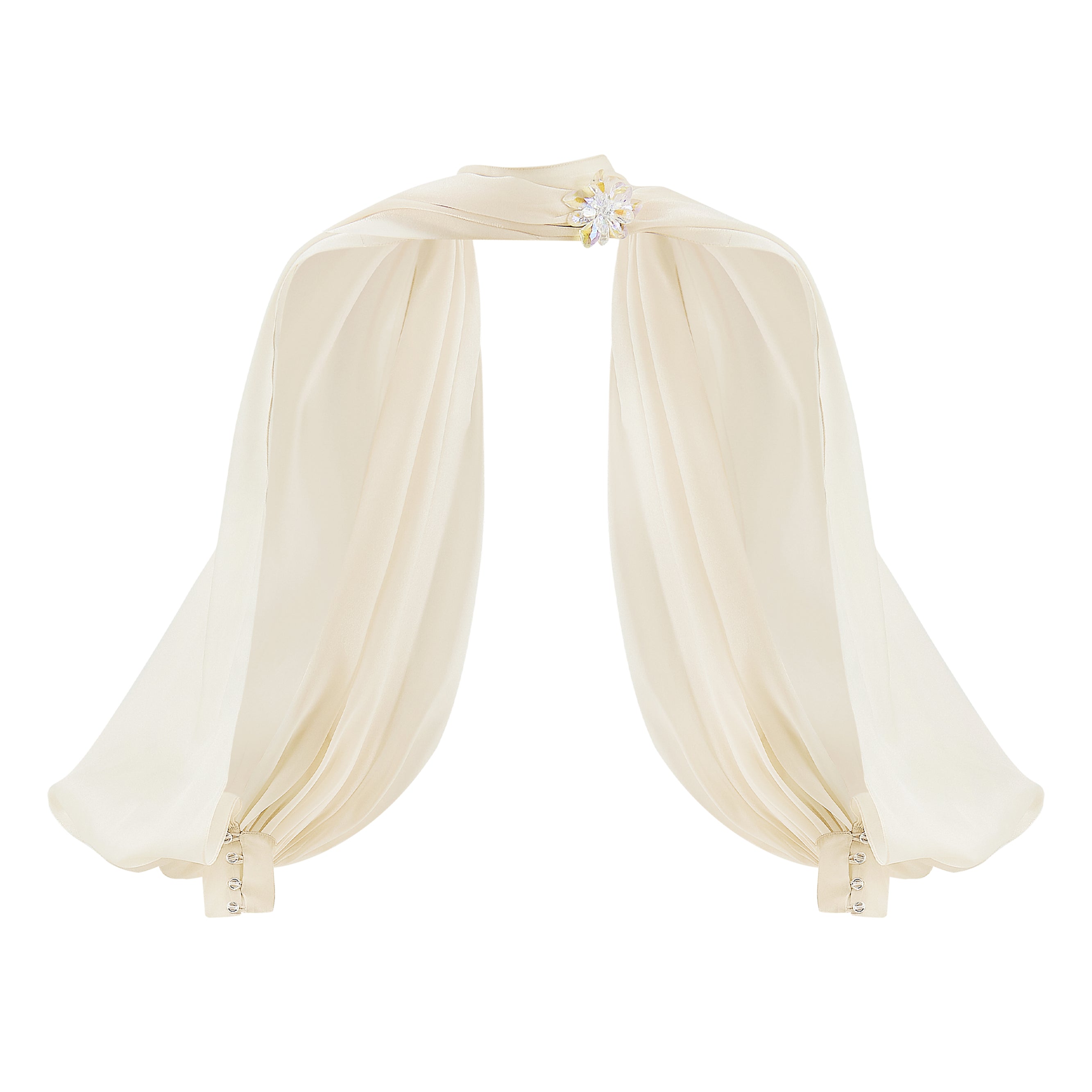 Solstice Bishop Sleeve Cape
