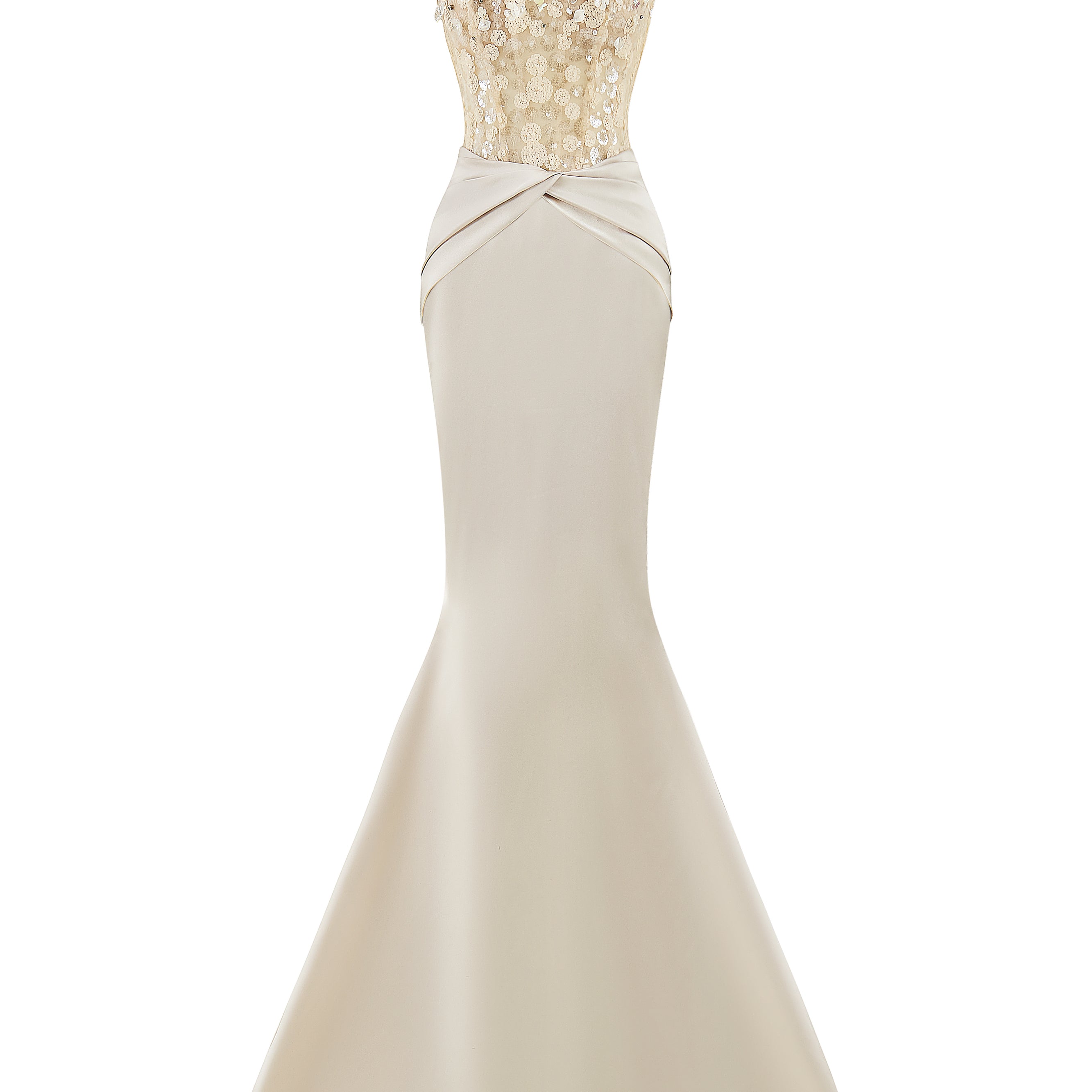 Celestine Straight Across Maxi Dress