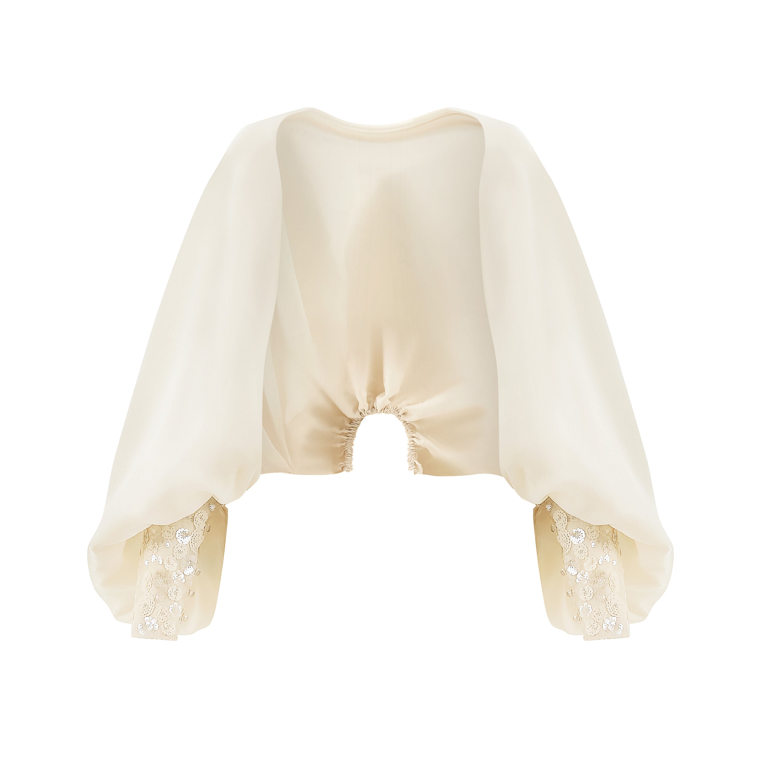 Celestine Puff Sleeve Cape