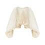 Celestine Puff Sleeve Cape