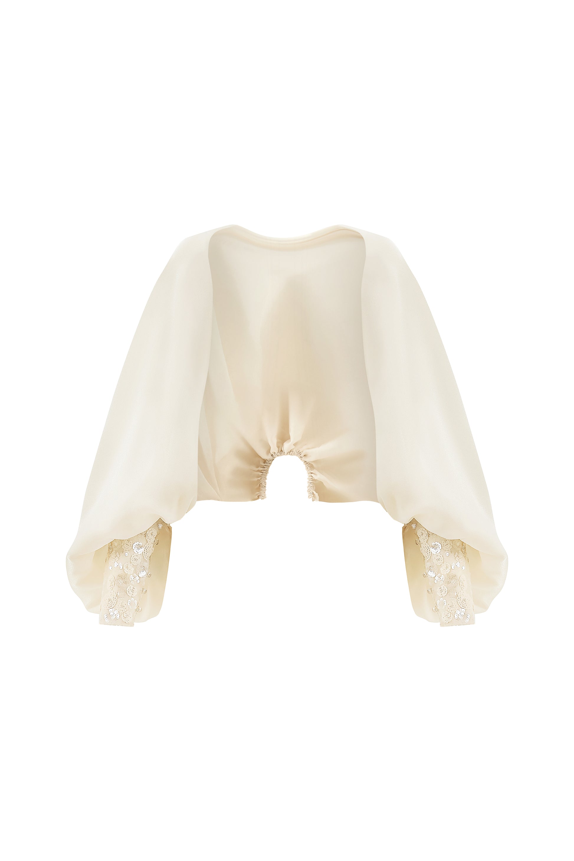 Celestine Puff Sleeve Cape