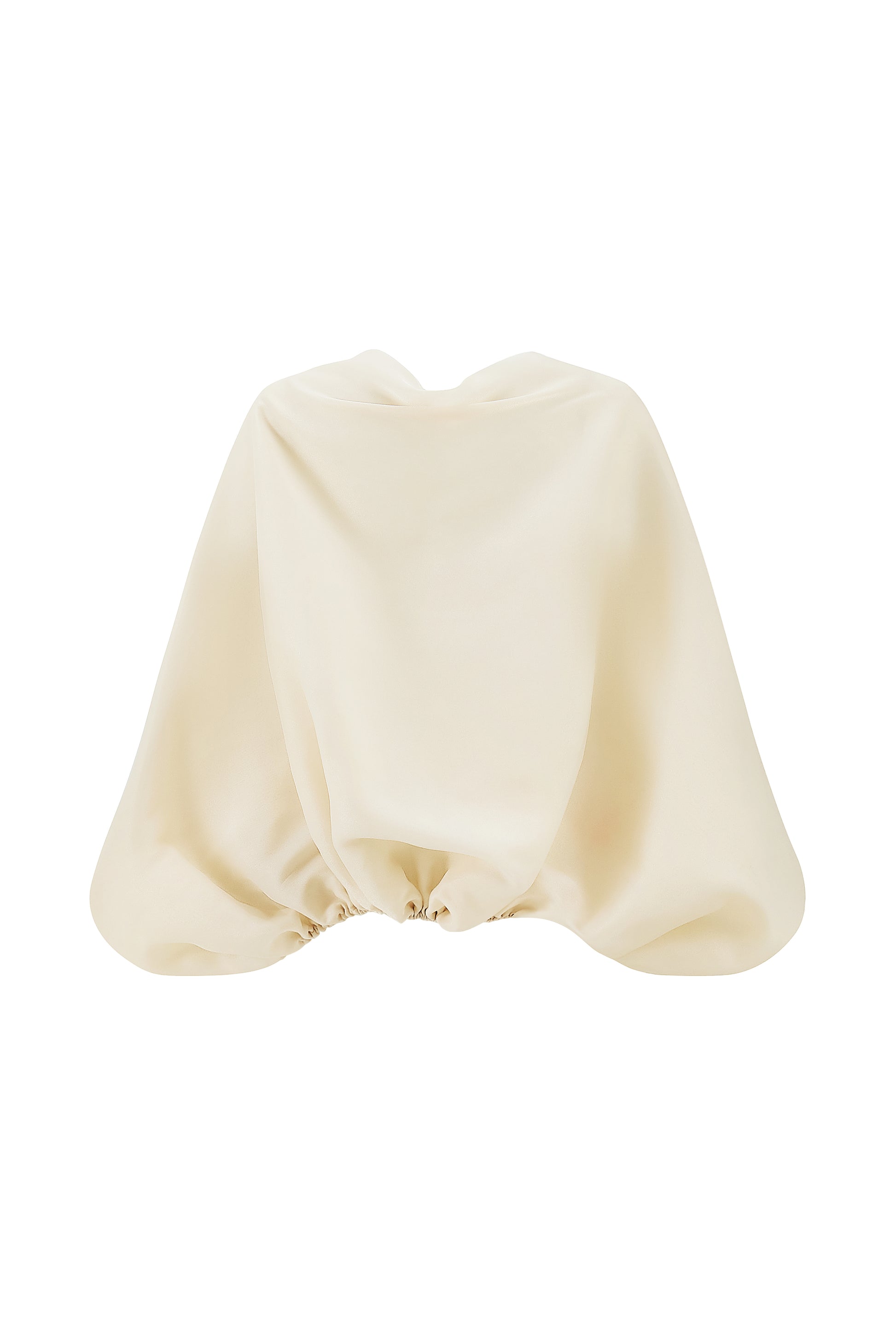 Celestine Puff Sleeve Cape