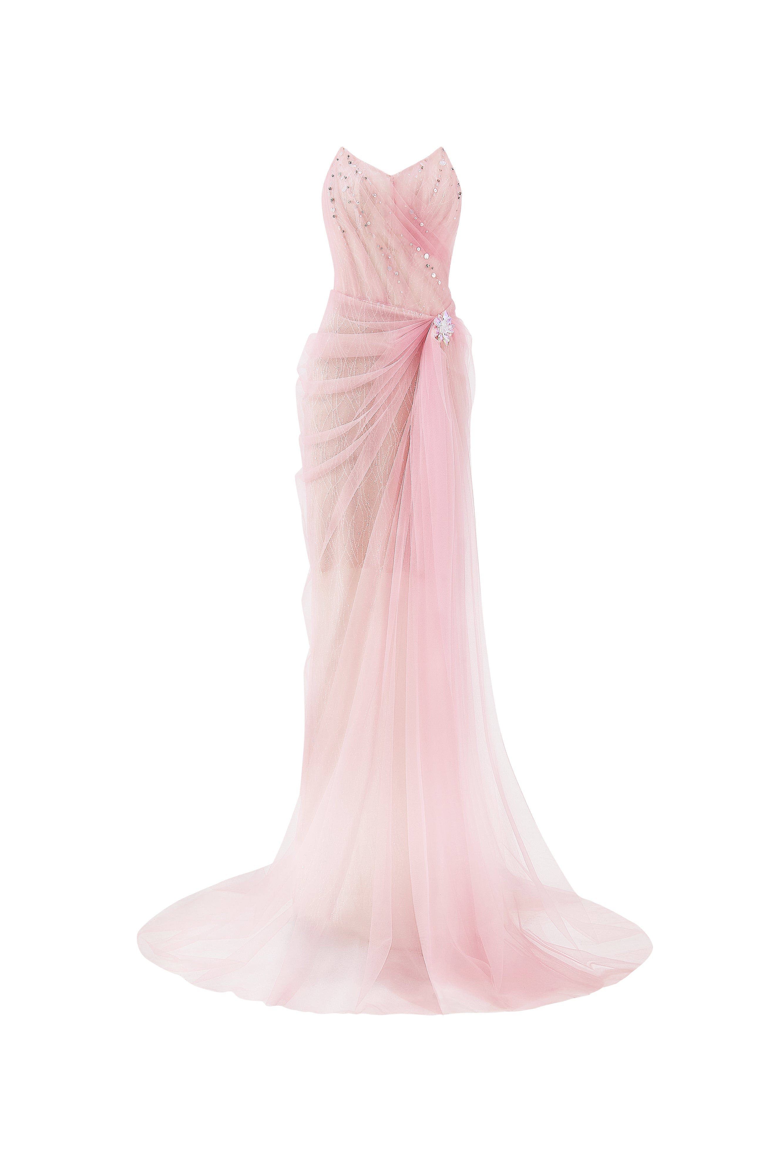 Paléa Sweetheart Maxi Dress