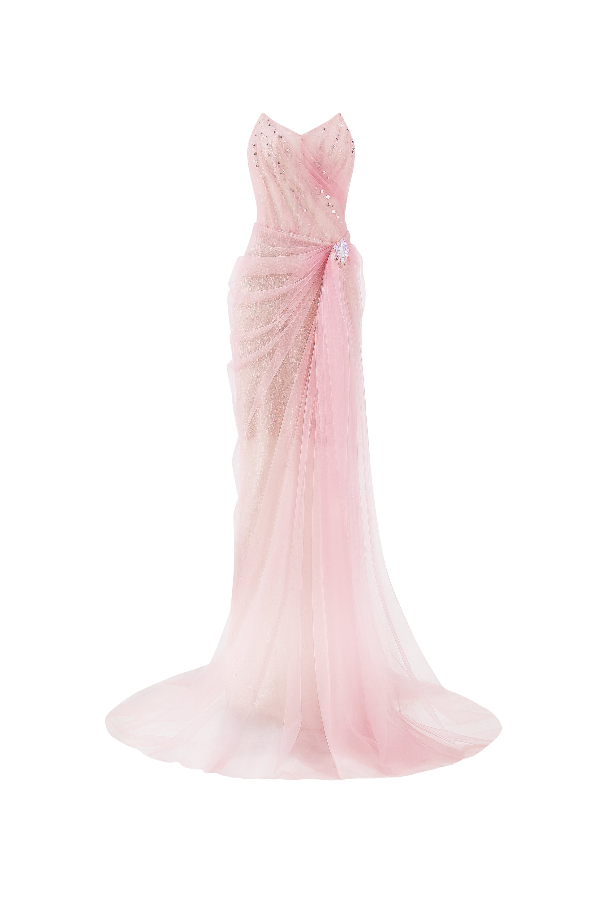 Paléa Sweetheart Maxi Dress