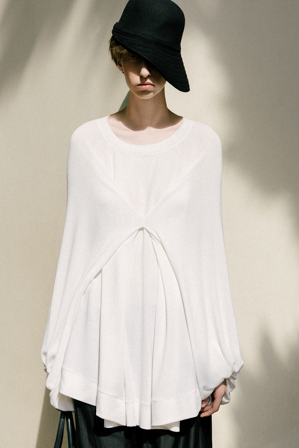 Hana Batwing Sleeve Top - MEAN BLVD
