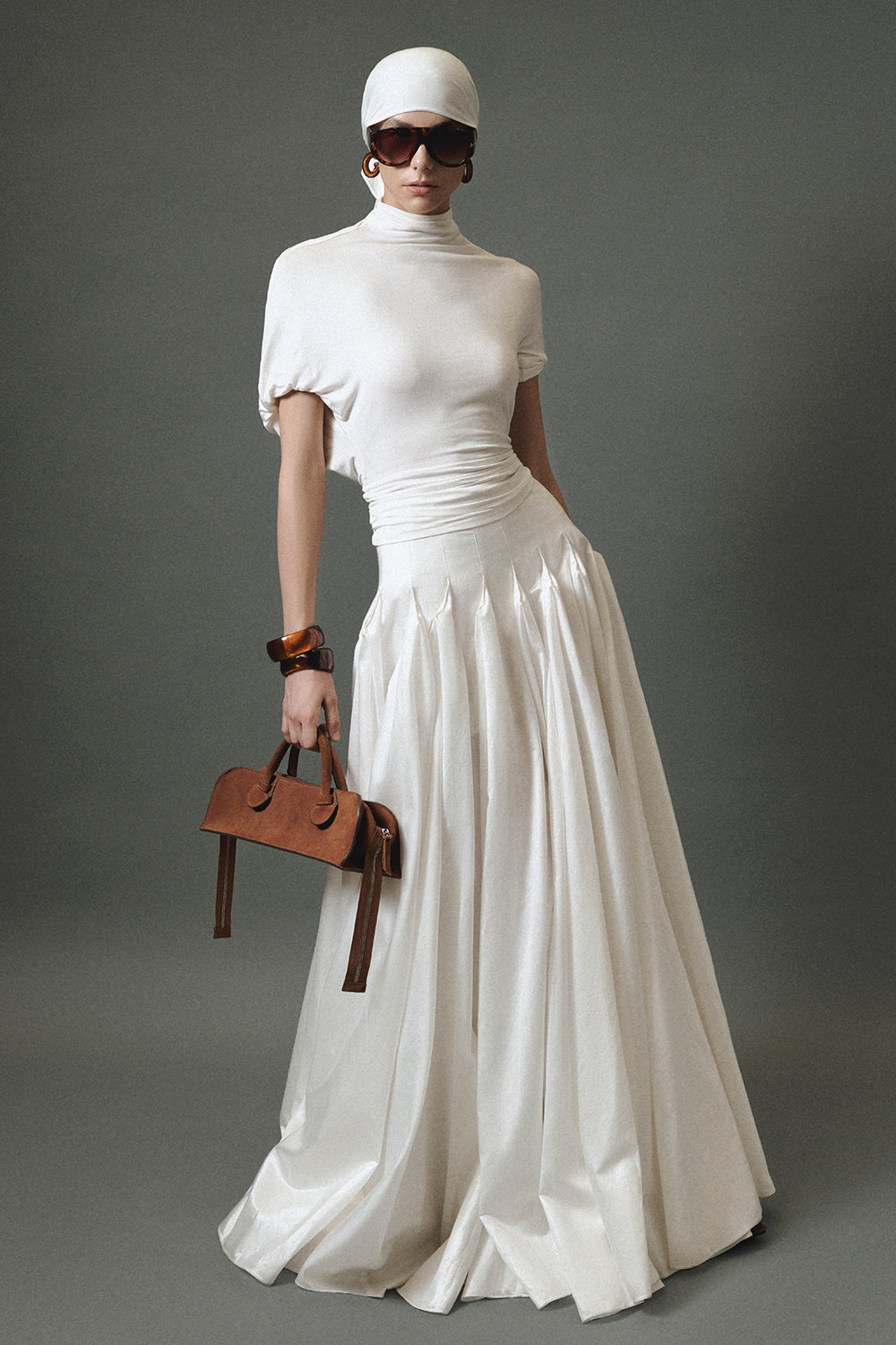 Hanami Pin Tuck Skirt - MEAN BLVD