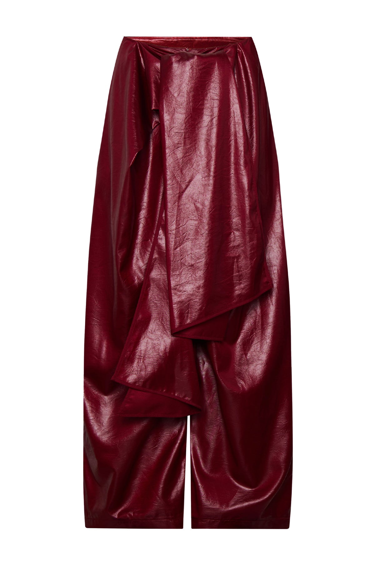 Hao Hon Draped Pants - MEAN BLVD