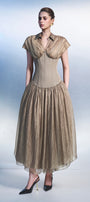 Havana Collared Midi Dress - MEAN BLVD