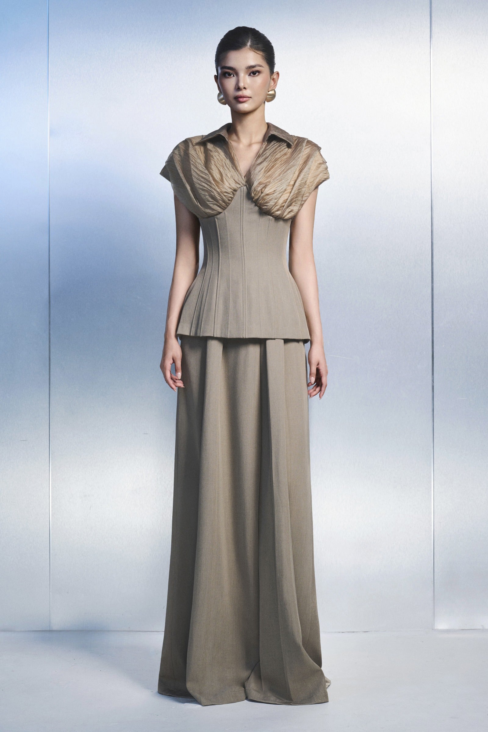 Havana Ruched Top - MEAN BLVD