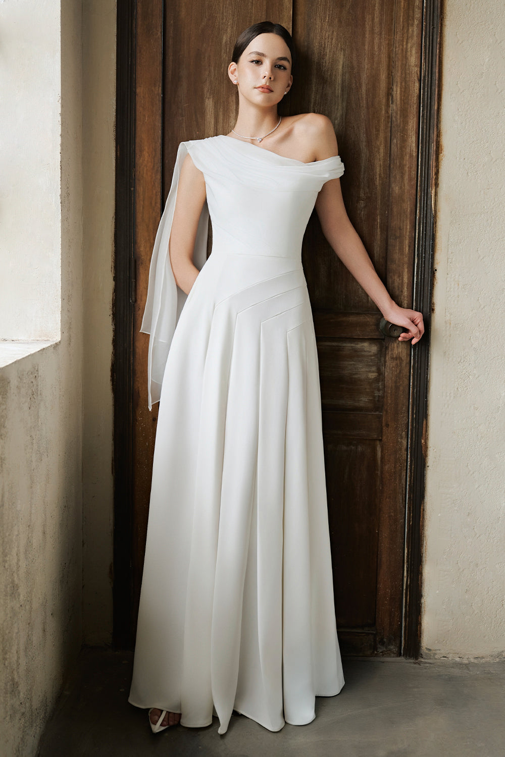 hazel maxi dress Azazie Maxi Floor-Length Dresses A-Line Wedding Guest Formal Dresses Square Black