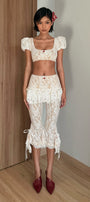 Heatwave Ruffle Pants - MEAN BLVD