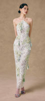 Hebe Halter Maxi Dress - MEAN BLVD