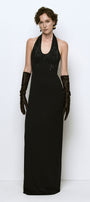Helen Halter Maxi Dress - MEAN BLVD