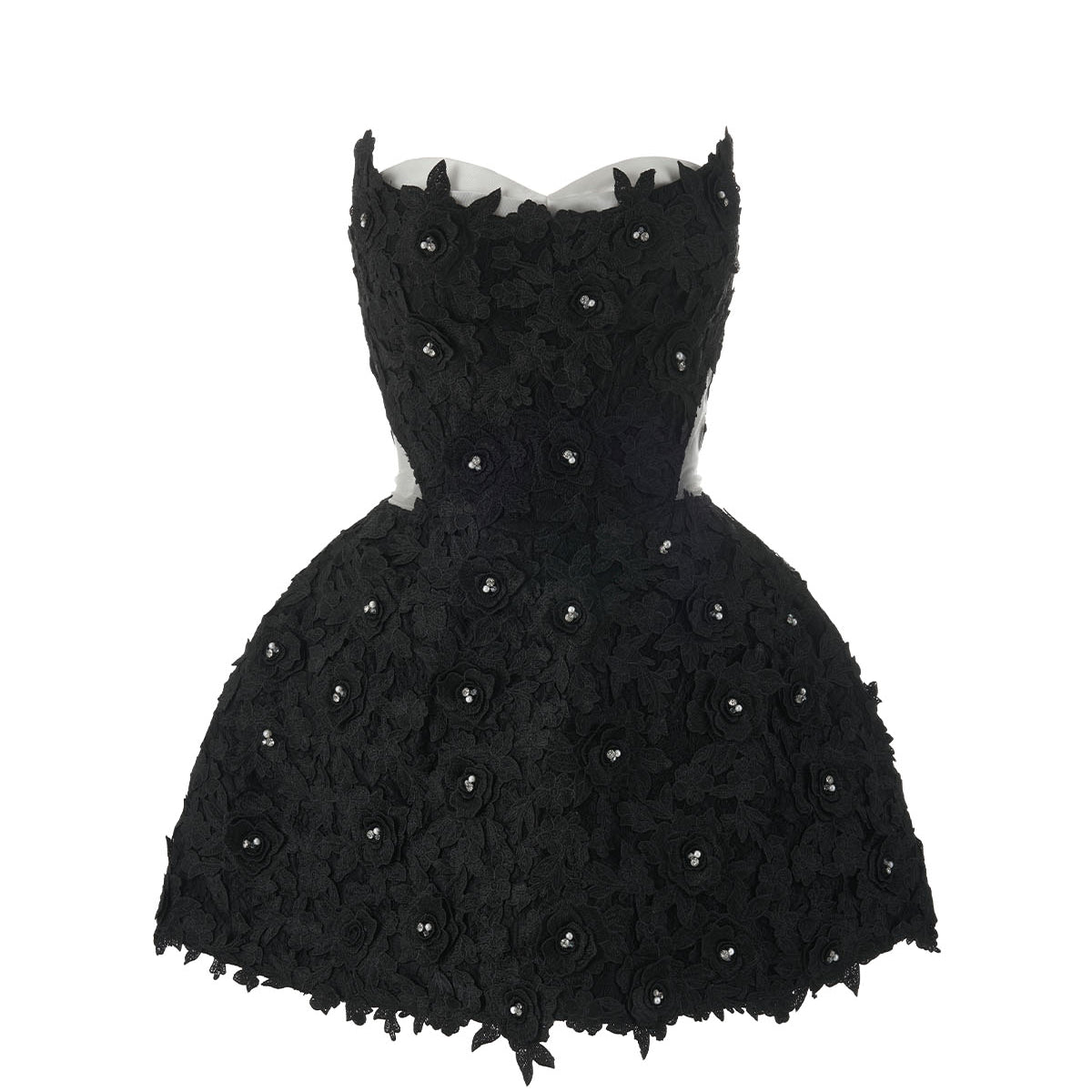 Helena Applique Mini Dress - MEAN BLVD