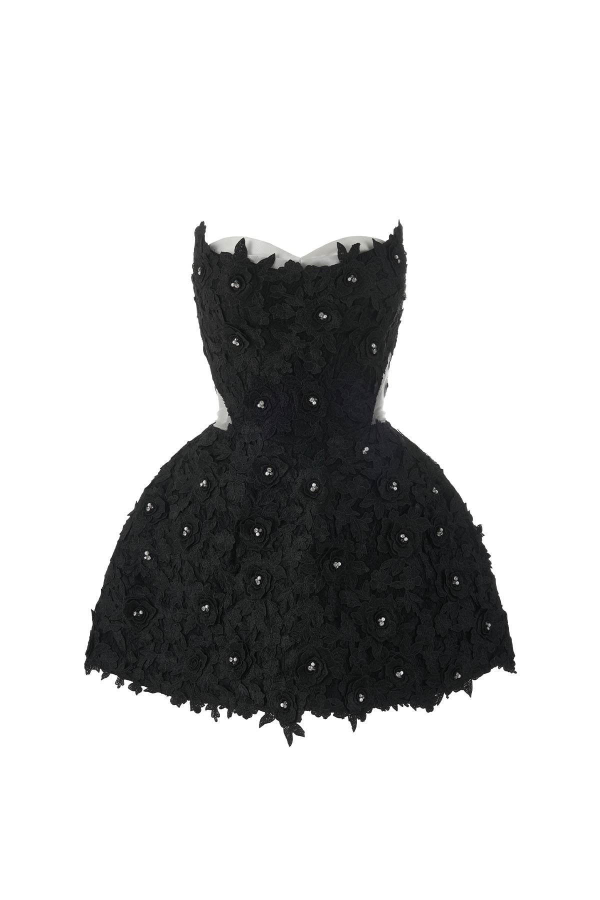 Helena Applique Mini Dress - MEAN BLVD