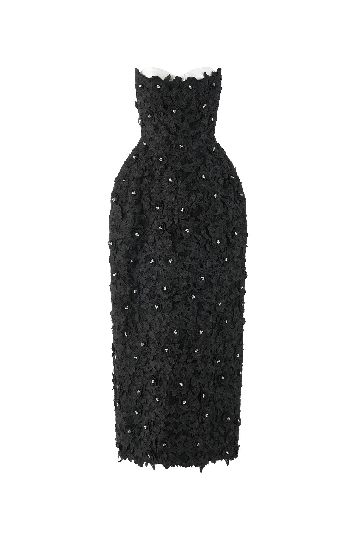 Helena Sweetheart Maxi Dress - MEAN BLVD