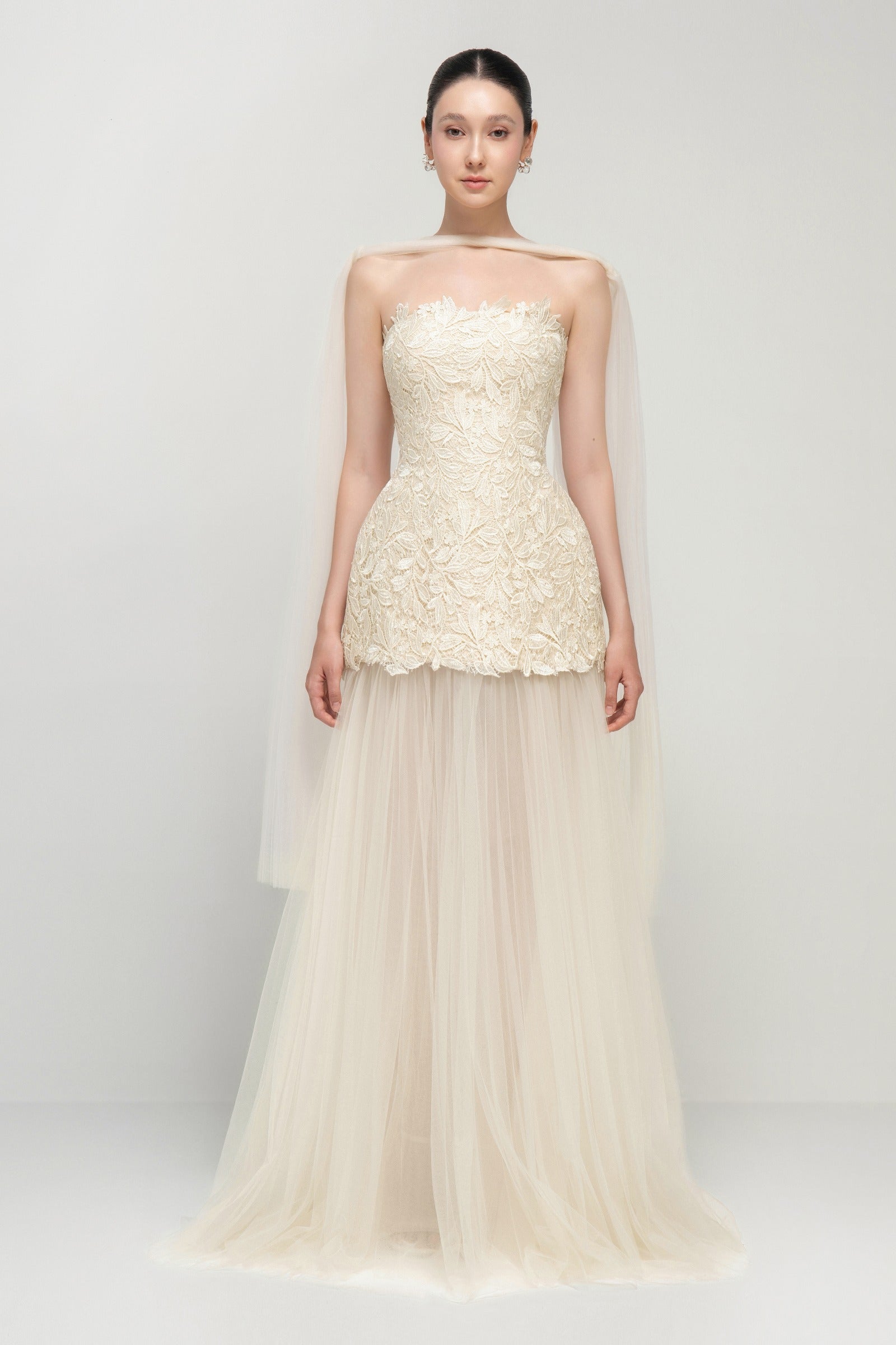 Hera Applique Maxi Dress - MEAN BLVD