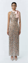 Hermia Sequin Midi Dress - MEAN BLVD