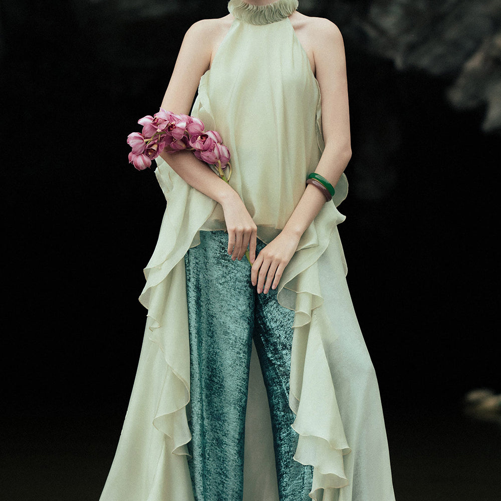 Hoa Nghien Ruffle Set - MEAN BLVD