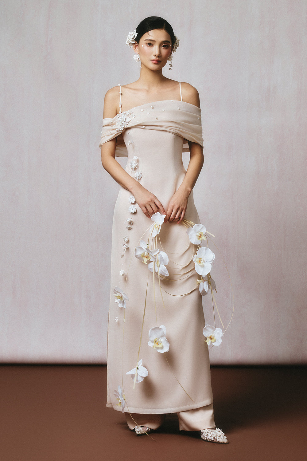 最終　新品　SOLOV BLOOMING AOZAI LONG DRESS 7_d280c3c7-f450-4950-b661-