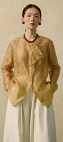 Hoang Yen Cuff Sleeve Shirt - MEAN BLVD