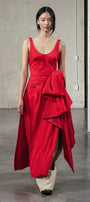 Hong Diem Asymmetric Midi Dress - MEAN BLVD