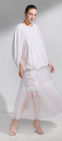 Hora Applique Skirt - MEAN BLVD