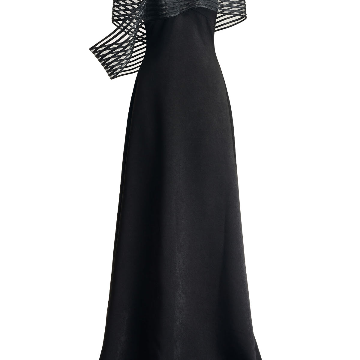 Huyen Dao Off-Shoulder Maxi Dress - MEAN BLVD