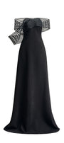 Huyen Dao Off-Shoulder Maxi Dress - MEAN BLVD