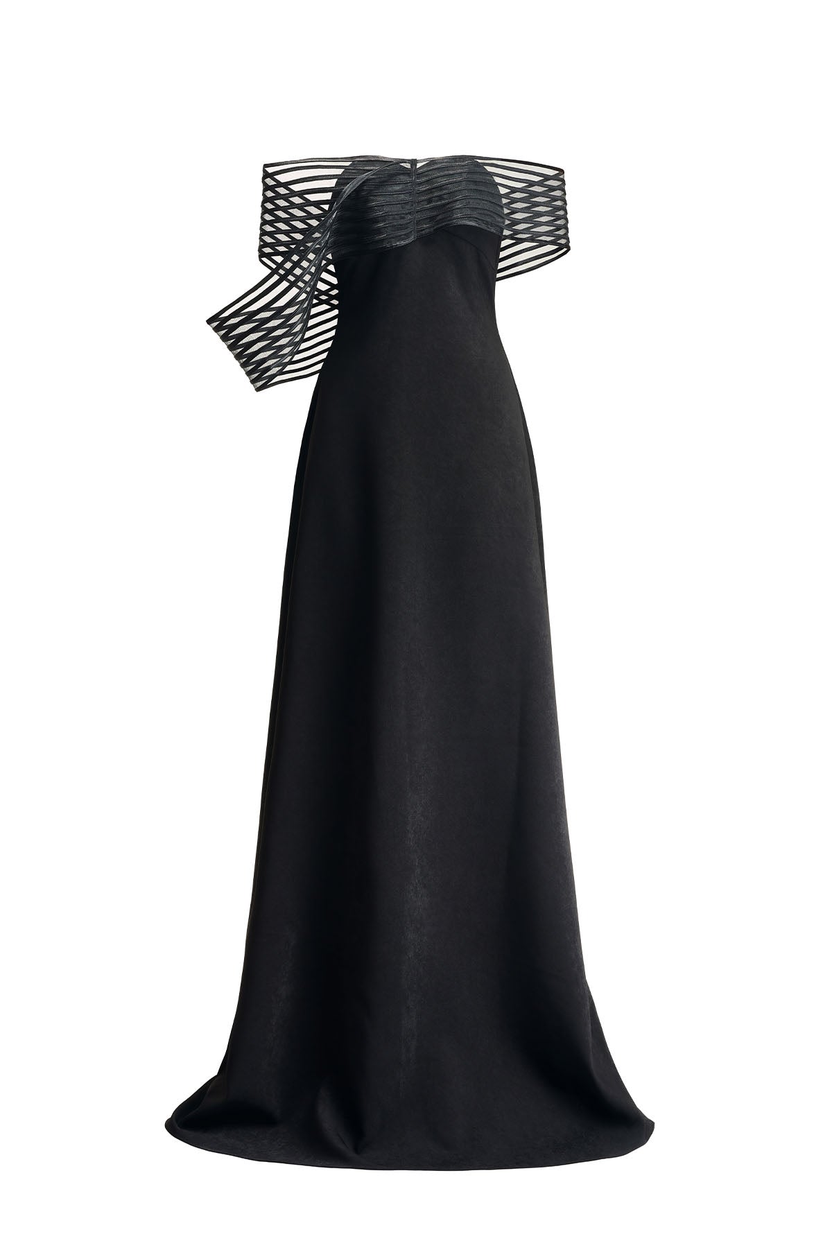 Huyen Dao Off-Shoulder Maxi Dress - MEAN BLVD