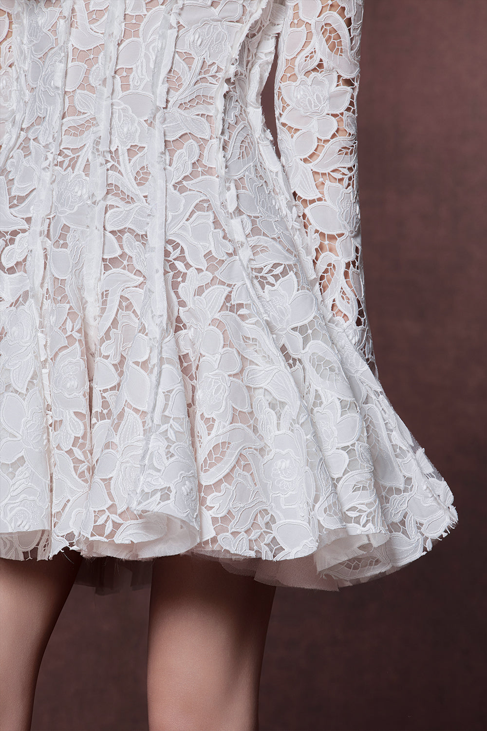 hydrangea mini dress In Her Own World Blue Hydrangea Floral Print Cotton Mini Dress