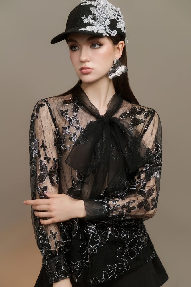 Ilira Bead Khaki Hat