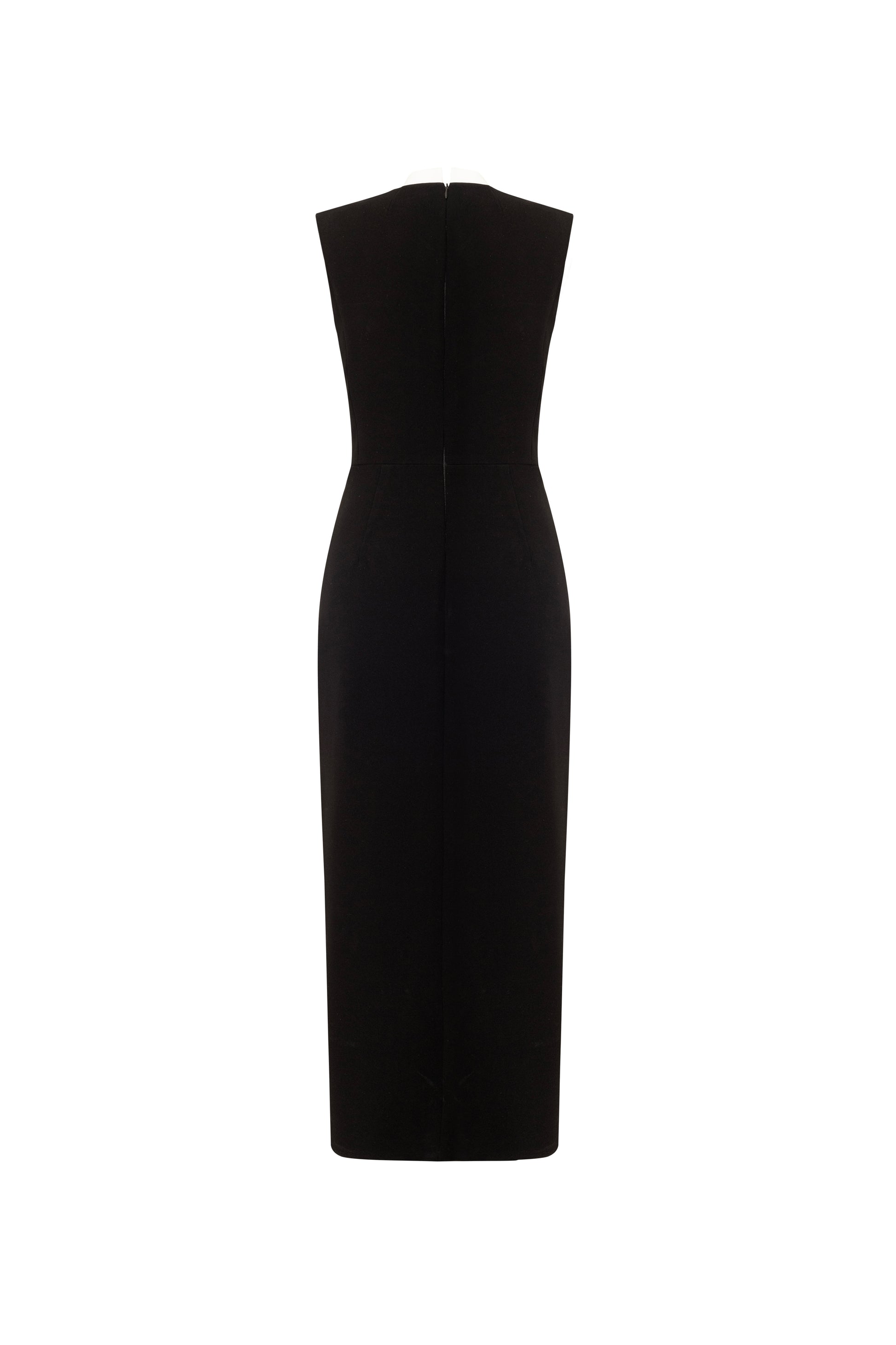 vincent midi dress Staud - Biscotti Vincent Midi Dress