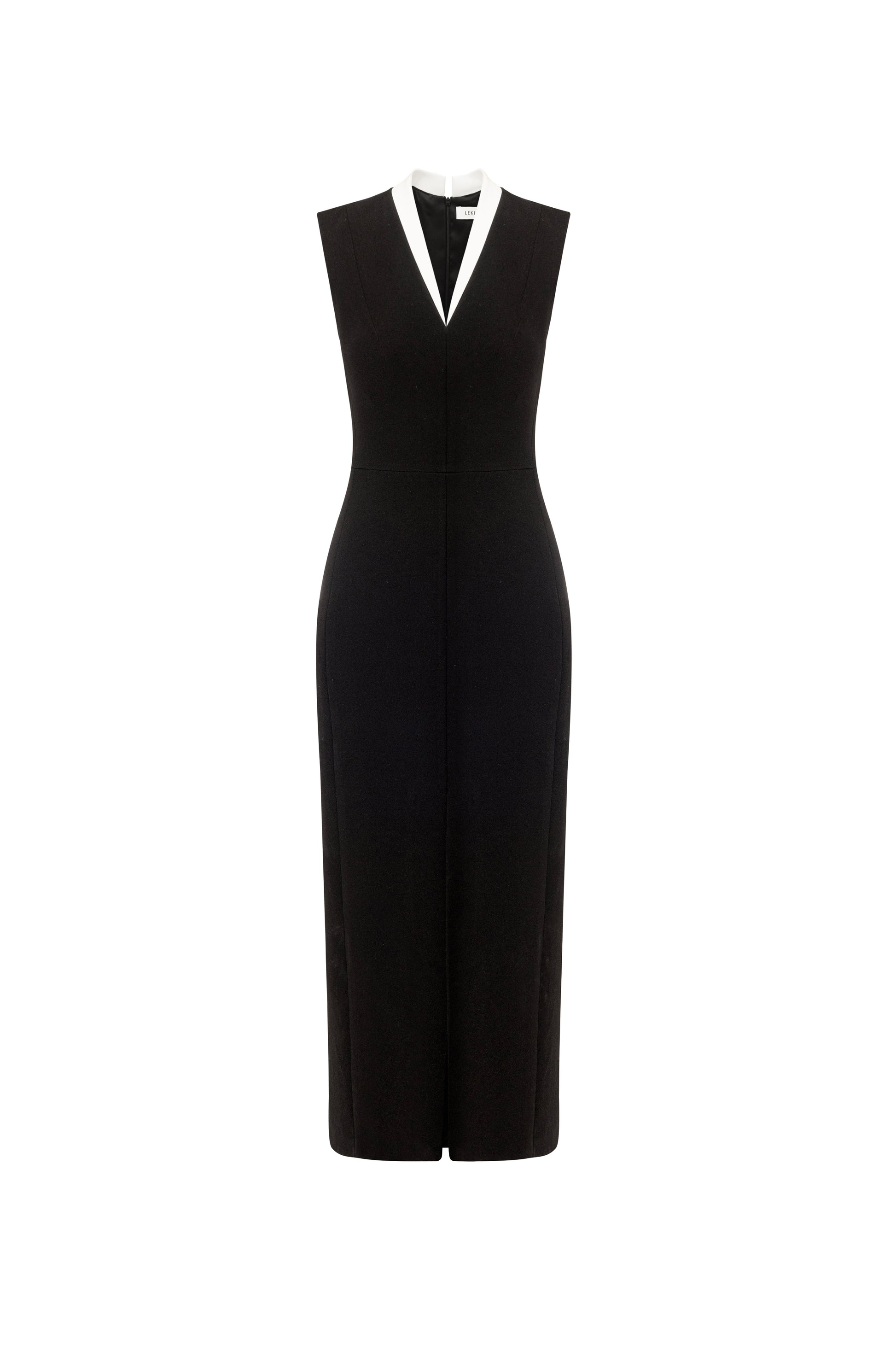 vincent midi dress Staud Khaki Vincent Midi Dress Staud