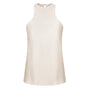 Guesde Straight Tank Sateen Top
