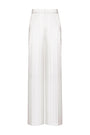 Caen Straight Wide Leg Satin Maxi Pants