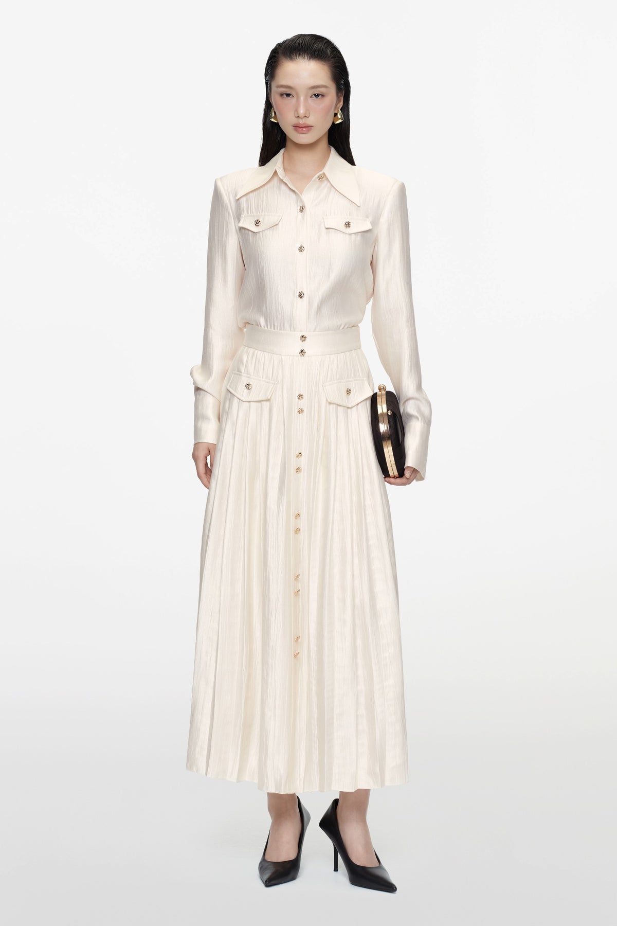 Karis Pleated Skirt