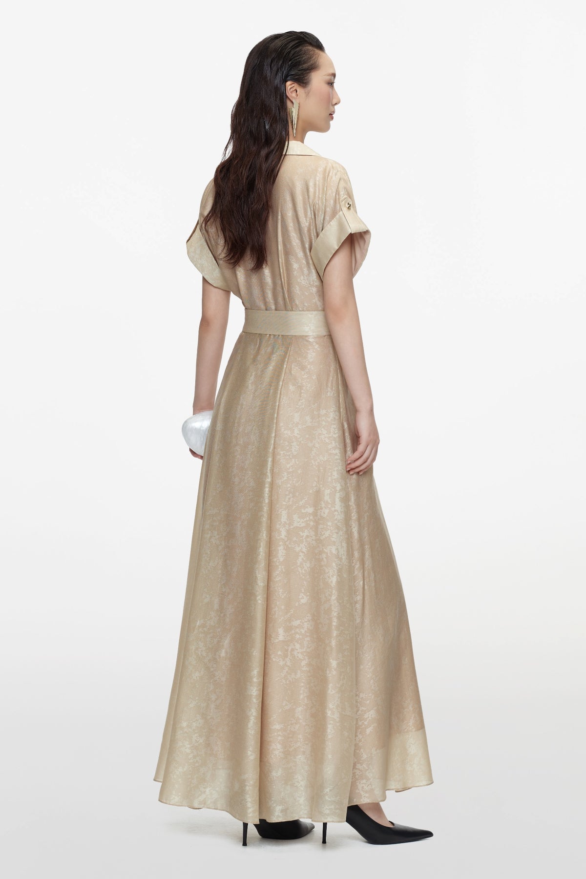 Nerissa A-line Maxi Dress