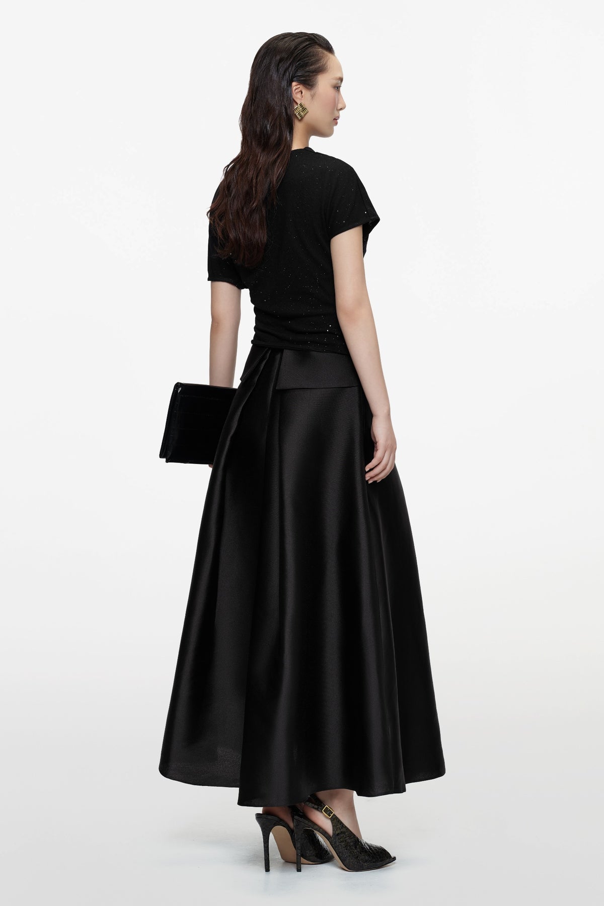 Sylvia Draped Top