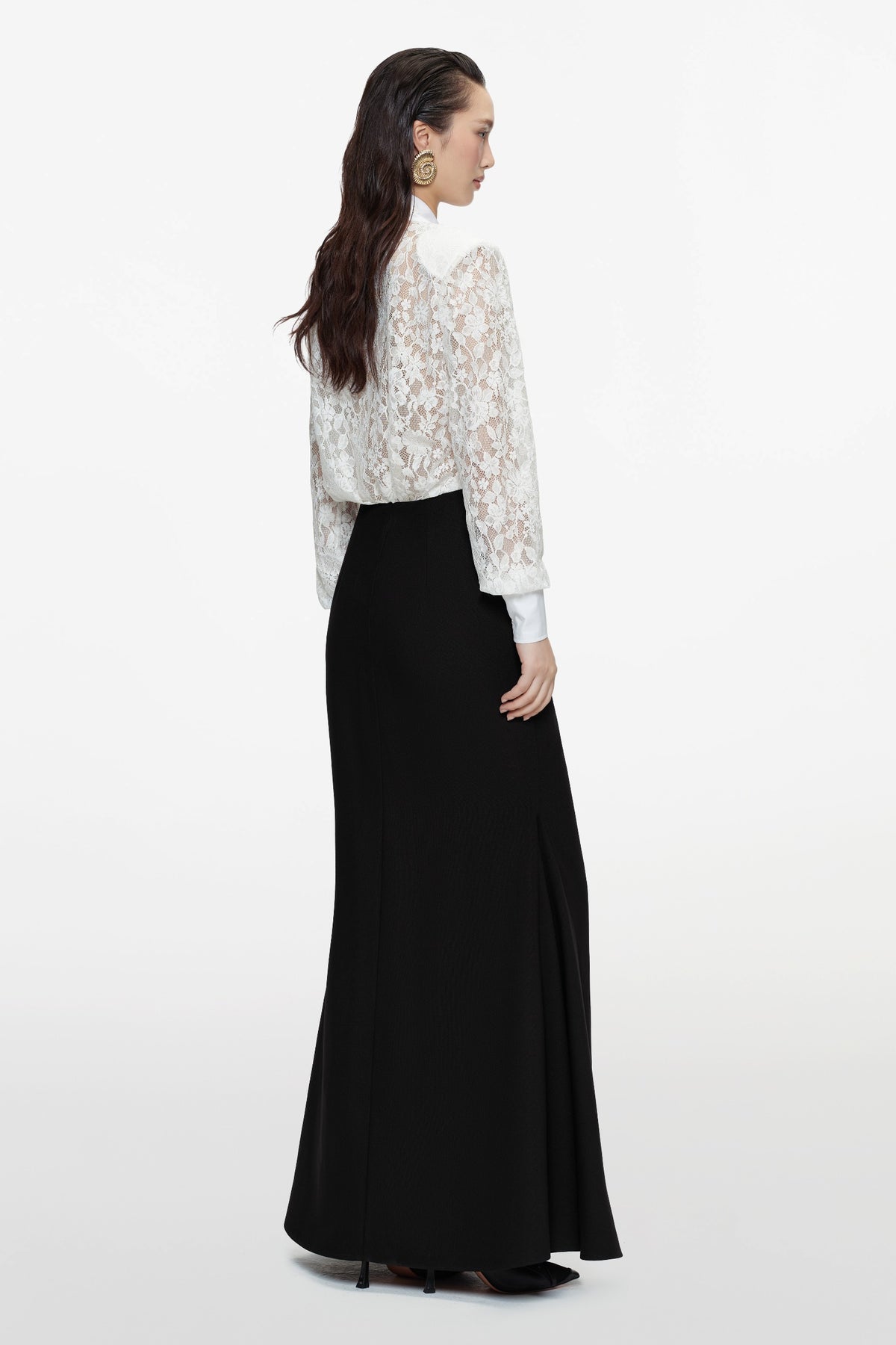 Nesta Draped Skirt