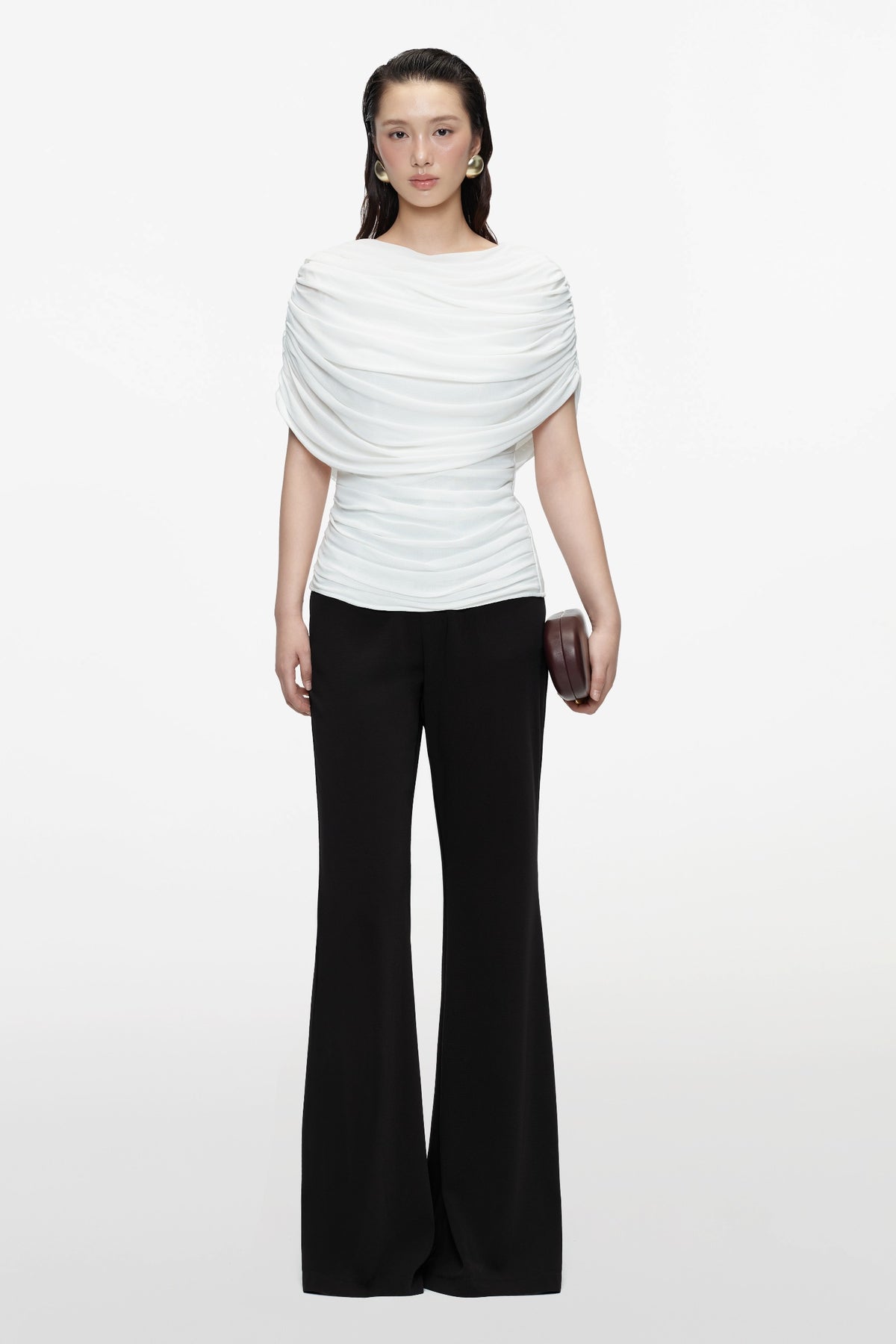 Elgin Draped Top