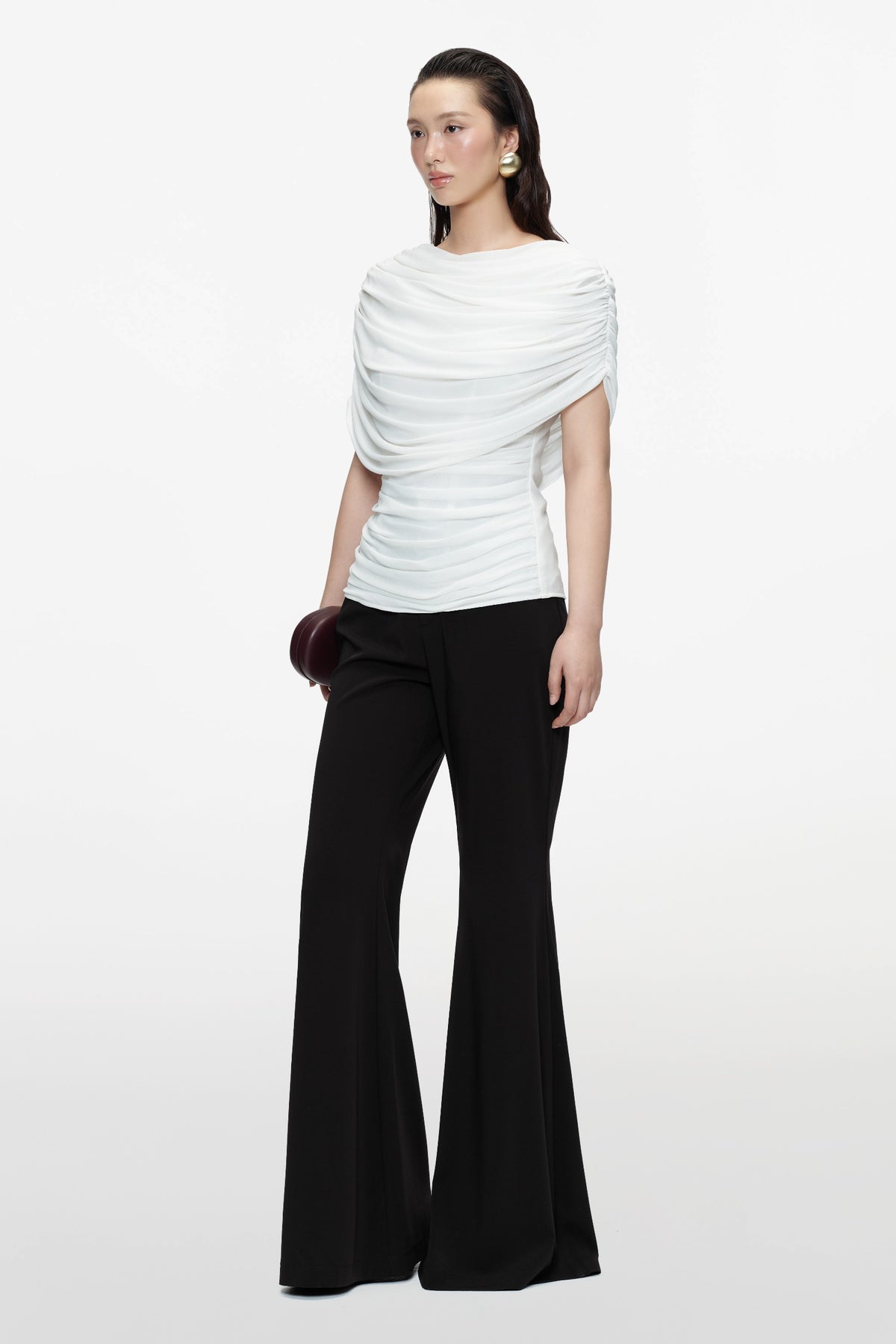 Elgin Draped Top